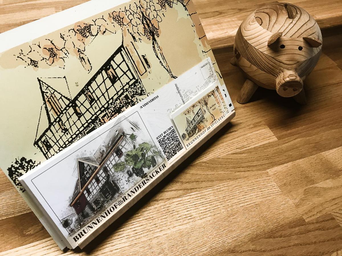 บรุนเนนโฮฟ รันเดอร์ซัคเคอร์ - ดาส ไคลน์ โฮเทล Hotel ภายนอก รูปภาพ